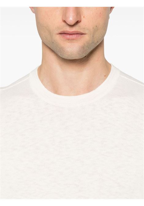 maglia crew neck 5100052 uomo avorio STONE ISLAND | L1S15 5100052 S00B0V0093